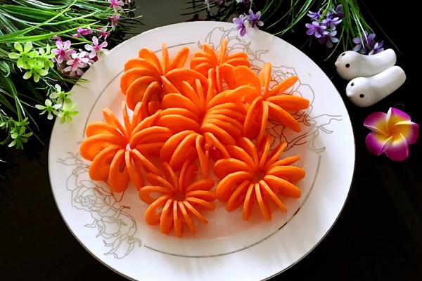 红萝卜粒的花样做法