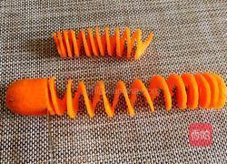 红萝卜花的做法图解8