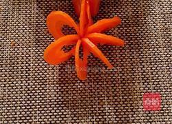 红萝卜花的做法图解9