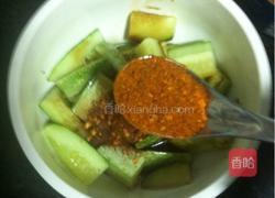 夏日清凉小黄瓜的做法图解8