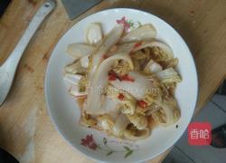 酸辣娃娃菜的做法图解3