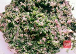 茴香馅蝴蝶花式蒸饺的做法图解6