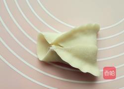 茴香馅蝴蝶花式蒸饺的做法图解13