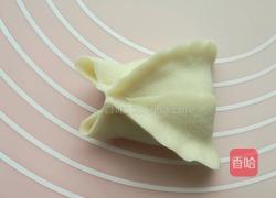 茴香馅蝴蝶花式蒸饺的做法图解14