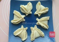 茴香馅蝴蝶花式蒸饺的做法图解17