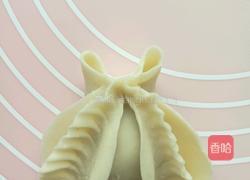茴香馅蝴蝶花式蒸饺的做法图解16