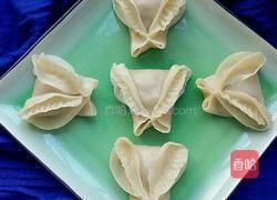 茴香馅蝴蝶花式蒸饺的做法图解19