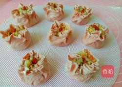 家庭版烧麦的做法图解14