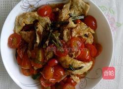 西红杮炒鸡蛋的做法图解4