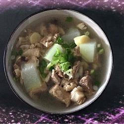 《清炖牛腩冬瓜汤》的做法[图]