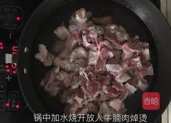 《清炖牛腩冬瓜汤》的做法图解4