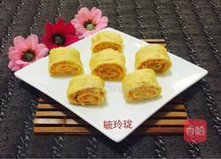 鲜虾蛋卷的做法图解12