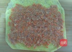 鲜虾蛋卷的做法图解10