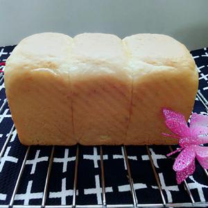 纯奶吐司（面粉版）