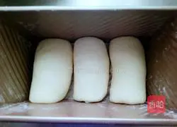 Illustration of making pure milk toast (flour version) 7