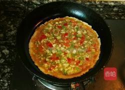 秋葵omelet的做法图解2