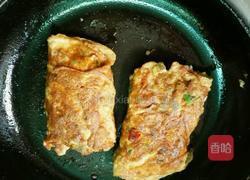秋葵omelet的做法图解3
