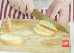 苹果玫瑰花的做法图解2