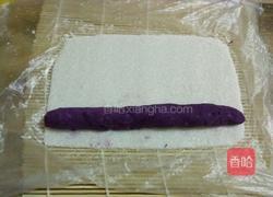 水晶紫薯卷的做法图解5