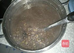 消暑三豆粥的做法图解2