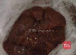 香煎甜薯豆沙饼的做法图解2