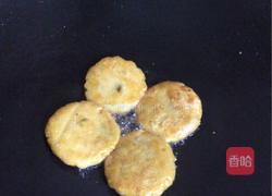 香煎甜薯豆沙饼的做法图解6