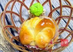 椰蓉花色小餐包的做法图解24