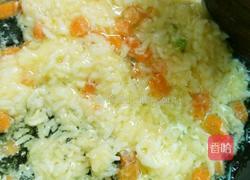 秋葵炒饭的做法图解9