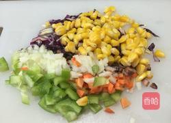 果蔬披萨的做法图解4