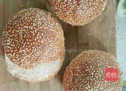 大汉堡的做法图解1