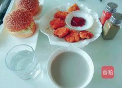 大汉堡的做法图解4