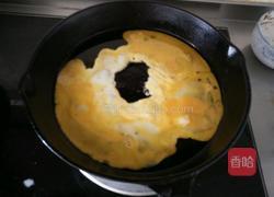 火腿蛋炒饭的做法图解3