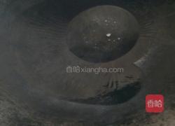 萝卜干煎蛋的做法图解2