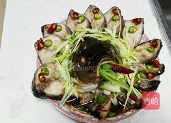 清蒸孔雀开屏鱼的做法图解7