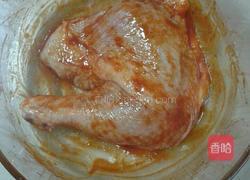 香柠蜜汁烤鸡腿的做法图解4