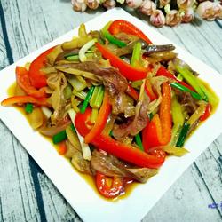 炒猪肚的做法[图]