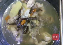 西洋参木耳鸡汤的做法图解8