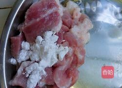 菜花炒肉片的做法图解3