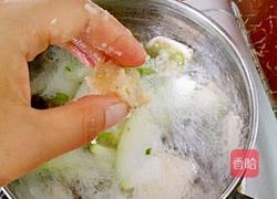杂蔬鸡肉丸子汤的做法图解5