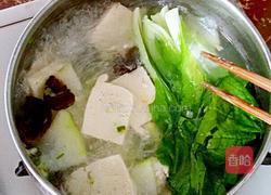 杂蔬鸡肉丸子汤的做法图解6