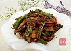 杭椒肉丝炒茶干的做法图解10