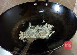 杭椒肉丝炒茶干的做法图解4