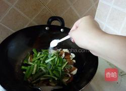 杭椒肉丝炒茶干的做法图解7