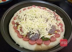 海陆至尊披萨的做法图解13