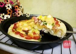 海陆至尊披萨的做法图解16