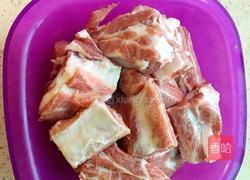 糖醋排骨的做法图解1