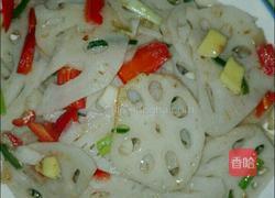 清炒藕片的做法图解6