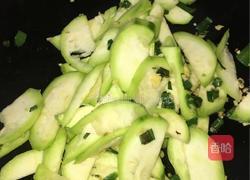 丝瓜炒鸡蛋的做法图解6