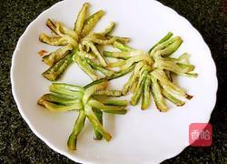 茄汁菊花茄子的做法图解6