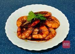 茄汁豉油蝦的做法图解7